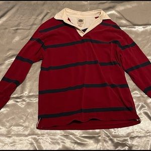 Classic Red and blue Austin Co. long sleeve classic XXL shirt